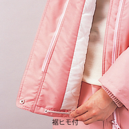 自重堂] 560 防寒レディースコート（フード付） | 作業服・作業