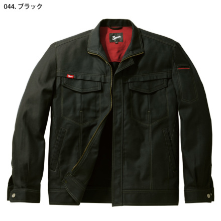 自重堂 Jawin 長袖ジャンパー 55400 シックブラック Lサイズ 自重堂