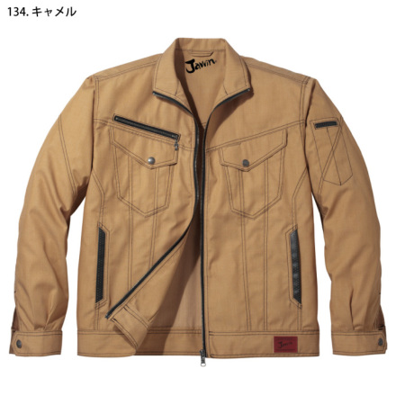 作業服の通販 長袖ジャンパー 自重堂ジャウィンJichodo