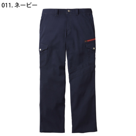 作業服・作業用品 ストレッチノータックカーゴパンツ 自重堂
