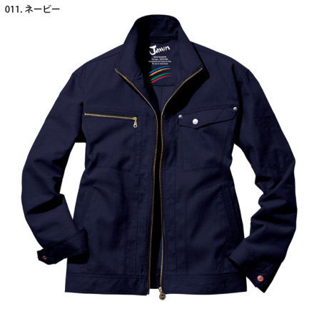 自重堂 [JAWIN] 57100 ストレッチ長袖ジャンパー