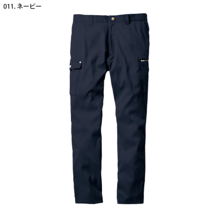 自重堂 [JAWIN] 57102 ストレッチノータックカーゴパンツ
