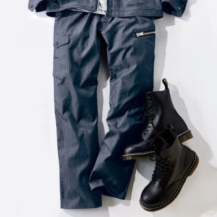 自重堂 [JAWIN] 57402 ストレッチノータックカーゴパンツ