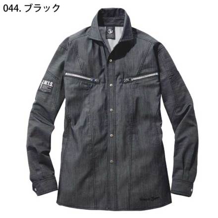 自重堂 [JAWIN] 57404 ストレッチ長袖シャツ