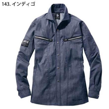 作業服・作業用品 ストレッチ長袖ジャンパー 自重堂 Jawin