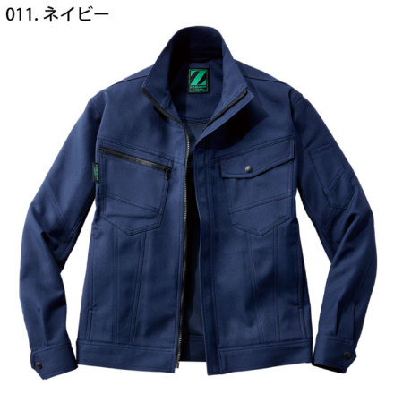 自重堂 [Z-DRAGON] 72800 エコ製品制電ストレッチ長袖ジャンパー