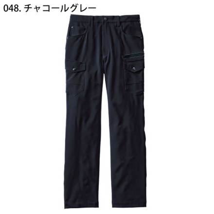 GDEH グレー ワークパンツ Lサイズ Deluxe Clothing デラックスクロージング DAILY ROCKER