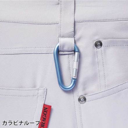パンパカパンツレア‼️カオナシエプロン シマエナガ ワンポイント 刺繍 エプロン プリーツエプロン