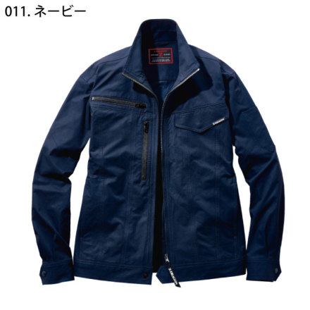 自重堂 [Z-DRAGON] 73500 製品制電ストレッチジャンパー