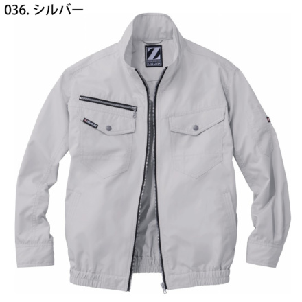 ツアーv6シフト Z-DRAGON】 74080 空調服(R)長袖ブルゾン(ファン無し) [春夏