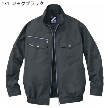 りふる 自重堂 [Z-DRAGON] 74080 空調服長袖ブルゾン
