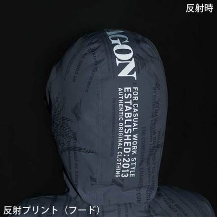 自重堂 [Z-DRAGON] 74250 空調服ベスト（フード付）