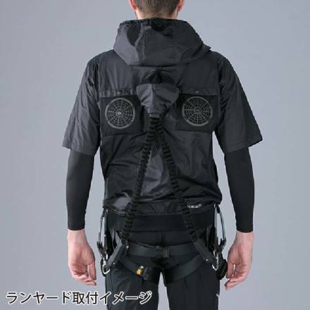 自重堂 [Z-DRAGON] 74400 空調服(R)半袖ブルゾン