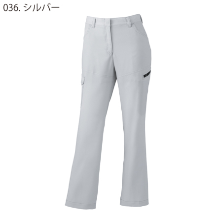 自重堂[Z-DRAGON] 76016 製品制電ストレッチレディースカーゴパンツ