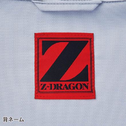 自重堂 [Z-DRAGON] 76510 製品制電ストレッチ半袖ジャンパー