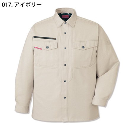 自重堂] 80204 ストレッチ長袖シャツ(年間定番生地使用) | 作業服