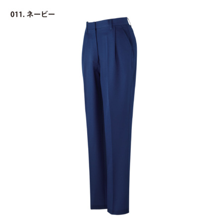 自重堂] 82306 ストレッチレディースワンタックパンツ | 作業服・作業