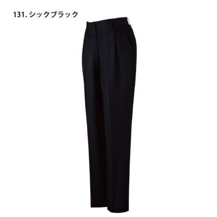 自重堂] 82306 ストレッチレディースワンタックパンツ | 作業服・作業