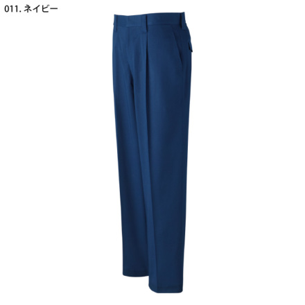 トビー（感謝）/6 自重堂] 82401 難燃ワンタックパンツ | 作業服・作業着やユニフォーム
