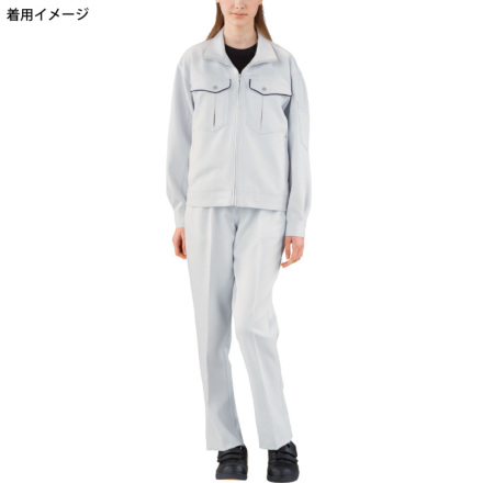 レディースウェア ODJ CHIEN 66 自重堂] 82606 レディースワンタックパンツ | 作業服・作業着や