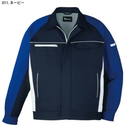 地元のデパートで購入。新品です。 自重堂] 82800 製品制電ストレッチジャンパー | 作業服・作業着や