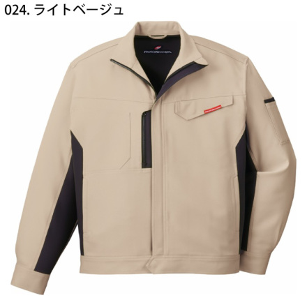 自重堂] 83100 製品制電ストレッチジャンパー