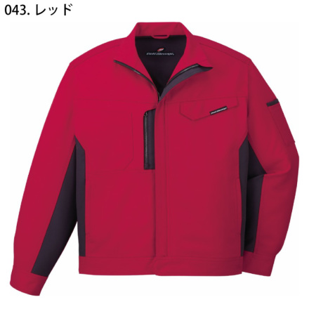 自重堂] 83100 製品制電ストレッチジャンパー