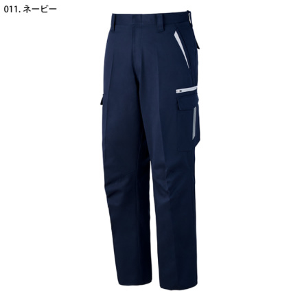 自重堂] 83402 抗ウイルス加工ノータックカーゴパンツ | 作業服・作業