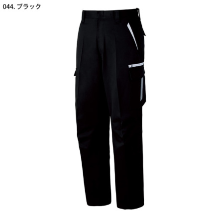 自重堂] 83402 抗ウイルス加工ノータックカーゴパンツ | 作業服・作業