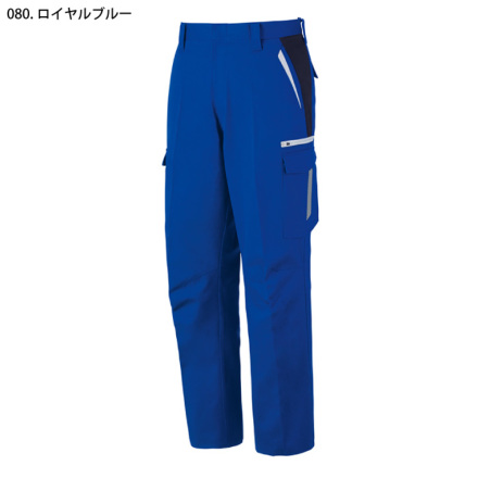 自重堂] 83402 抗ウイルス加工ノータックカーゴパンツ | 作業服・作業
