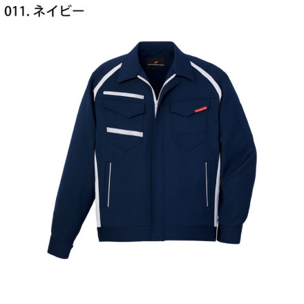 自重堂] 83600 エコ製品制電ストレッチジャンバー