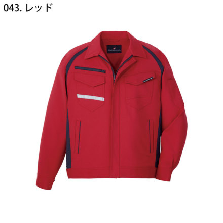 自重堂 ジャンパー シルバ- M 83600-036-M