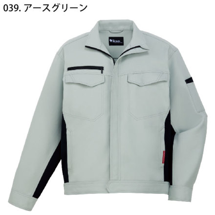 自重堂] 83800 エコ製品制電ストレッチジャンパー