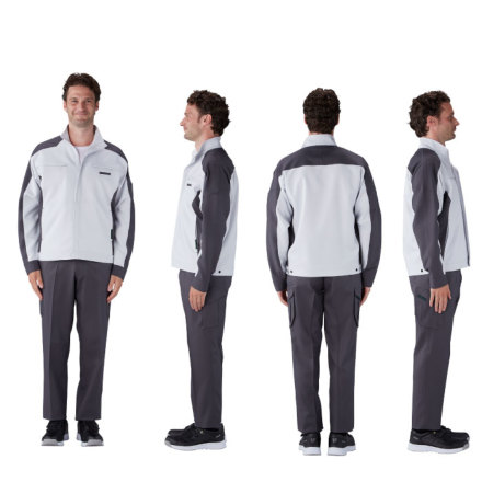 自重堂] 83900 エコ製品制電ストレッチジャンパー