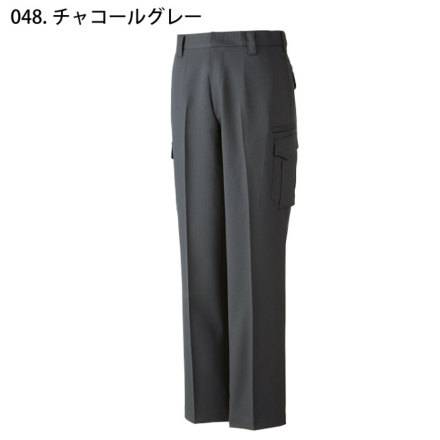 自重堂] 83902 エコ製品制電ストレッチノータックカーゴパンツ | 作業