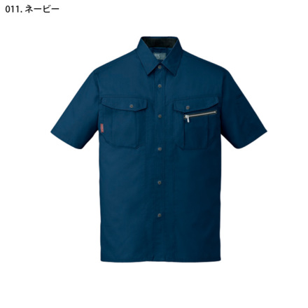 自重堂] 84114 エコ3バリュー半袖シャツ