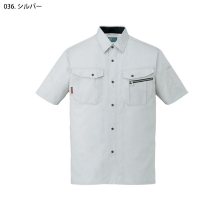 自重堂] 84114 エコ3バリュー半袖シャツ