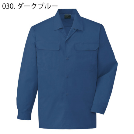 自重堂] 84624 長袖オープンシャツ