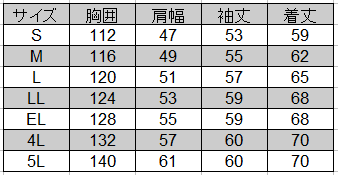 自重堂] 85400 エコ3バリュー長袖ジャンパー