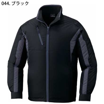 自重堂 空調服長袖ジャケット シルバー S 1枚 87060