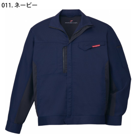 自重堂] 87100 製品制電ストレッチ長袖ジャンパー