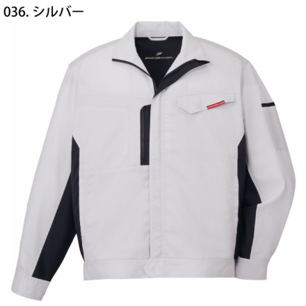 自重堂] 87100 製品制電ストレッチ長袖ジャンパー