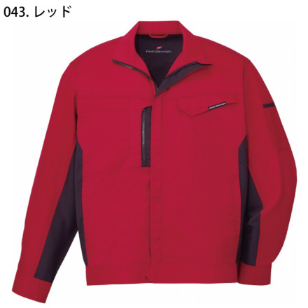 自重堂] 87100 製品制電ストレッチ長袖ジャンパー