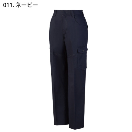 自重堂] 87716 製品制電ストレッチレディースカーゴパンツ(裏付)