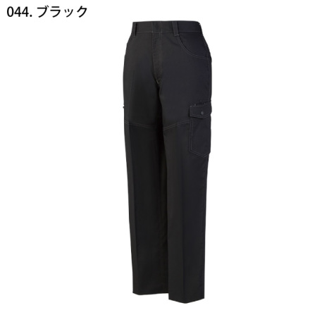 自重堂] 87716 製品制電ストレッチレディースカーゴパンツ(裏付)