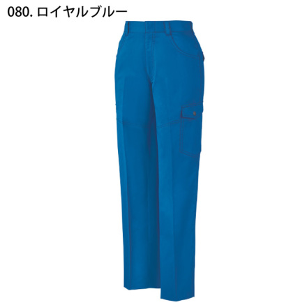 自重堂] 87716 製品制電ストレッチレディースカーゴパンツ(裏付)