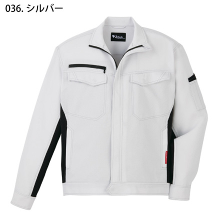 自重堂] 87800 エコ製品制電ストレッチ長袖ジャンバー