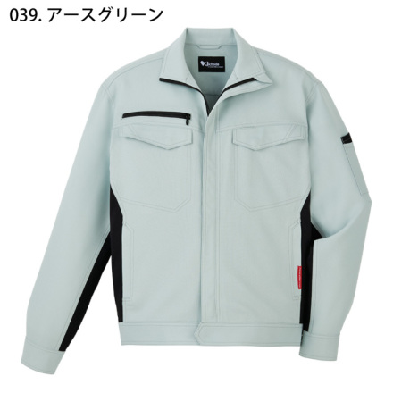 自重堂] 87800 エコ製品制電ストレッチ長袖ジャンバー