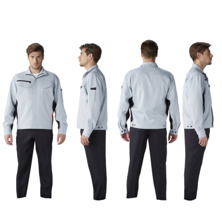 自重堂] 87800 エコ製品制電ストレッチ長袖ジャンバー