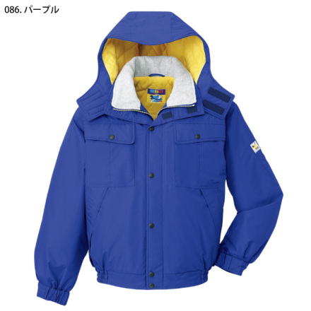 自重堂] 28060 防水防寒ブルゾン（フード付） 【大サイズ】 | 作業服